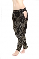 Isha Peekaboo Harem Pant